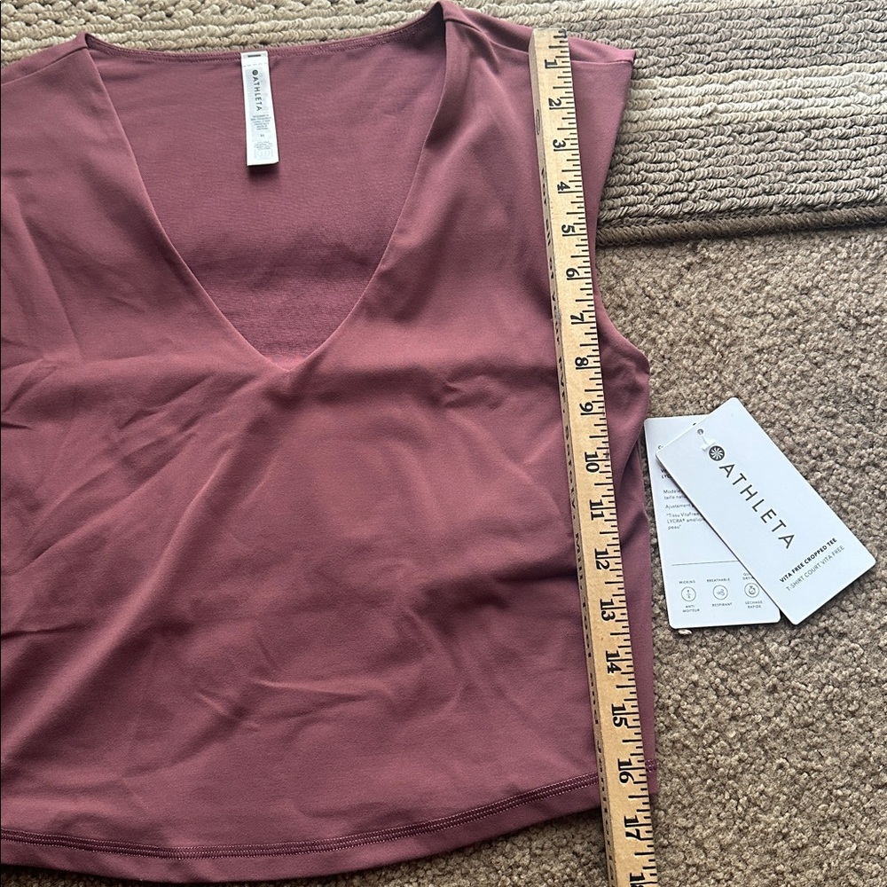 Athleta vita free cropped tee - Picture 2 of 6